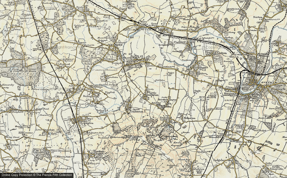 Little Comberton, 1899-1901