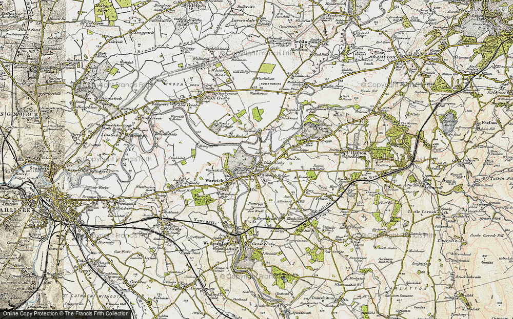 Little Corby, 1901-1904
