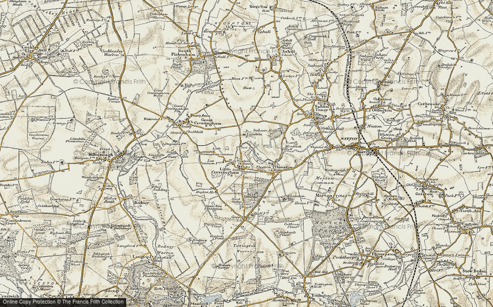 Little Cressingham, 1901-1902