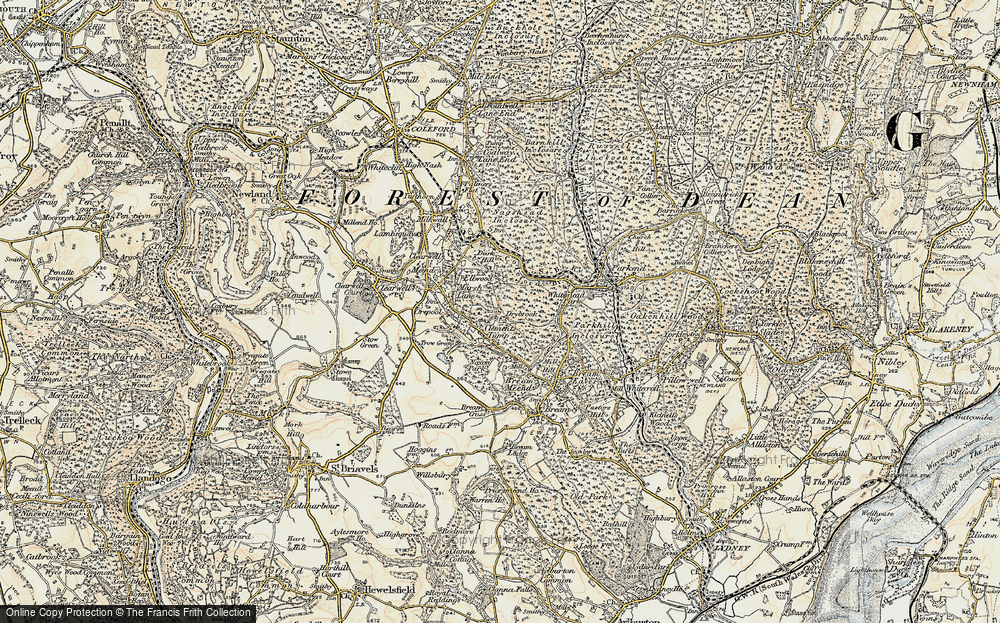 Little Drybrook, 1899-1900