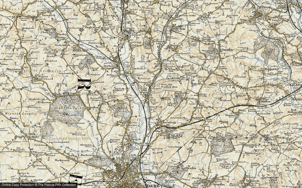 Little Eaton, 1902-1903