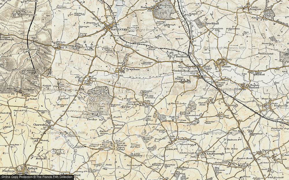 Little Everdon, 1898-1901