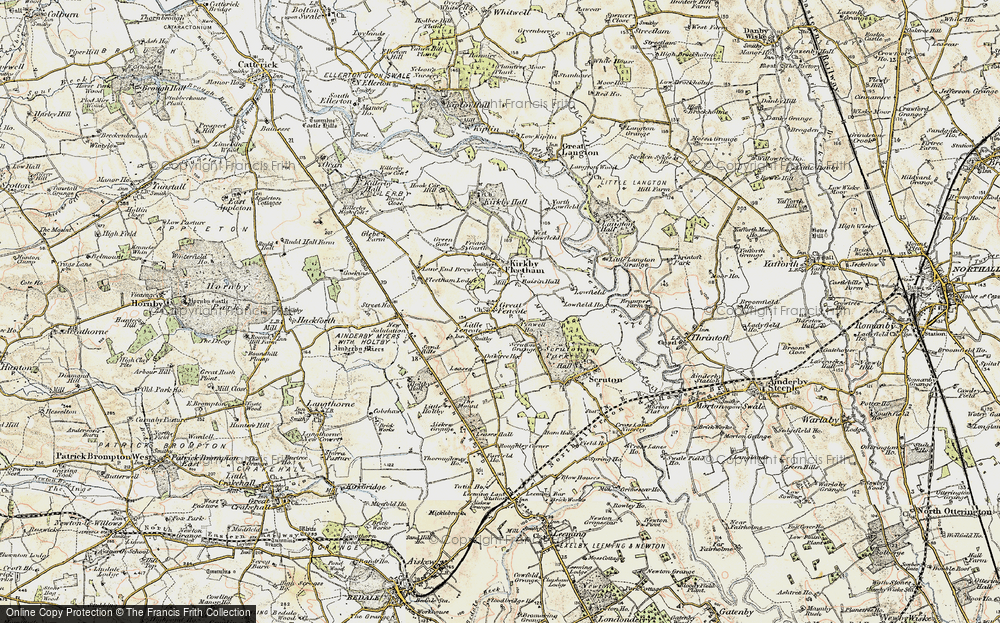 Little Fencote, 1904