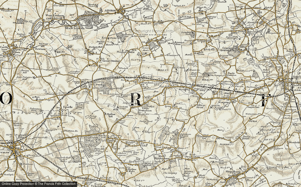 Little Fransham, 1901-1902