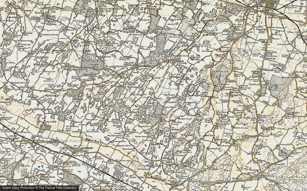 Little Frith, 1897-1898