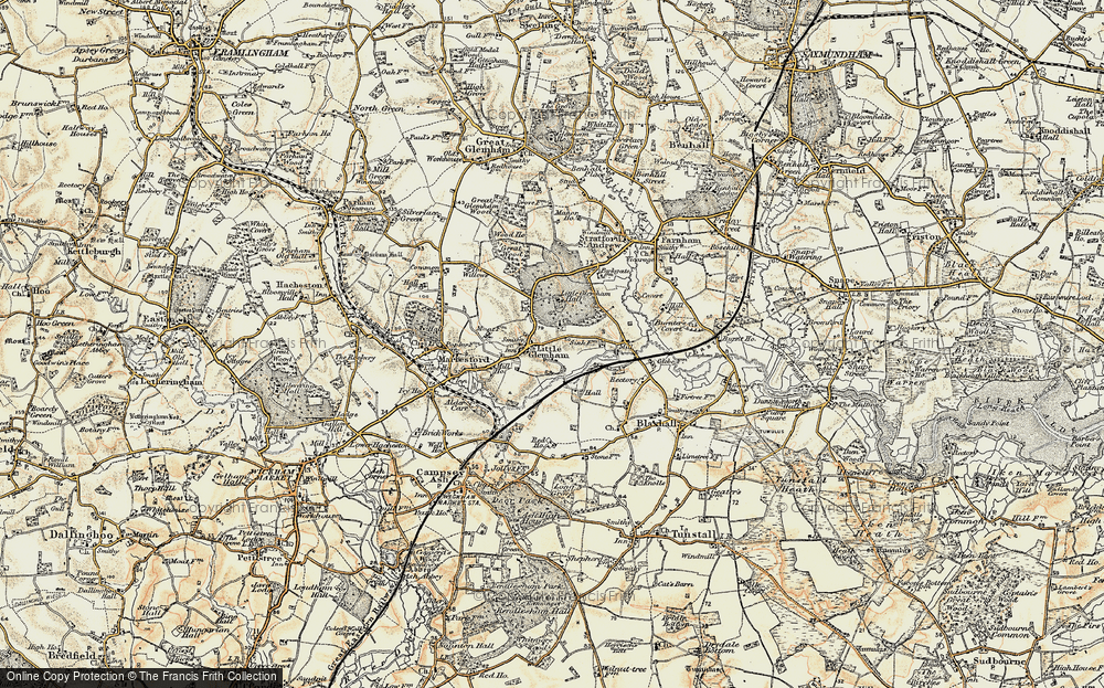 Little Glemham, 1898-1901