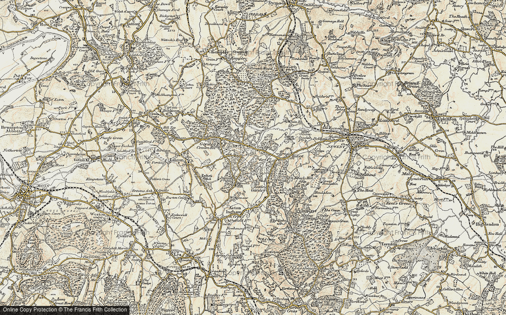 Little Gorsley, 1899-1900