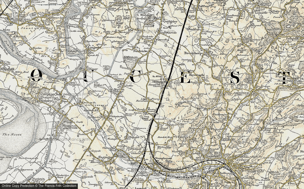 Little Haresfield, 1898-1900