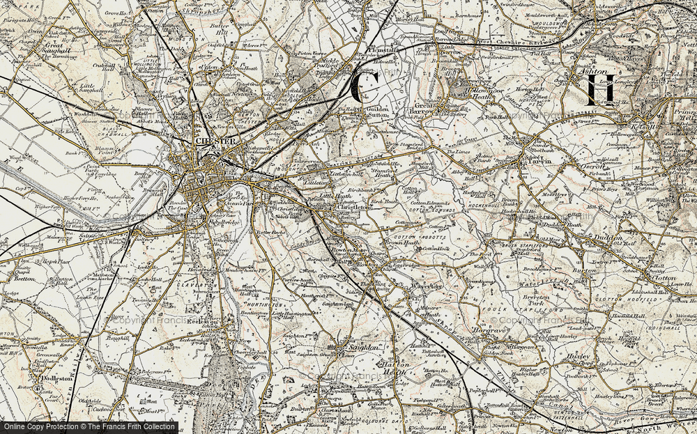 Little Heath, 1902-1903