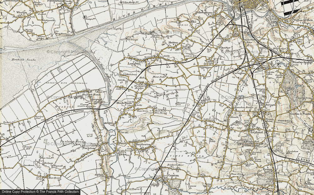 Little Hoole Moss Houses, 1902-1903