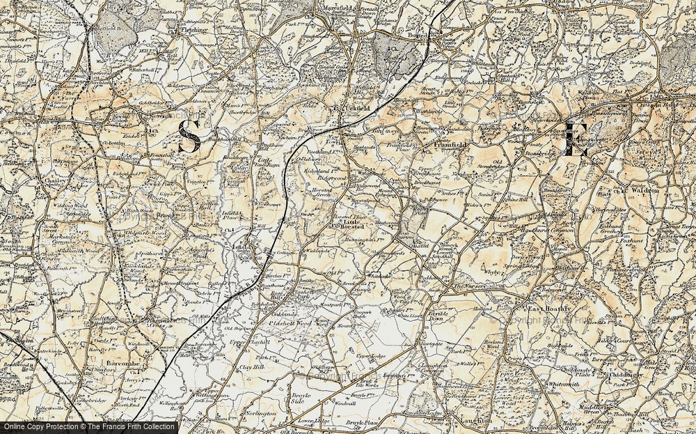 Little Horsted, 1898
