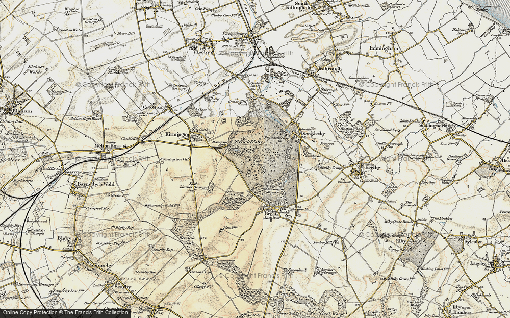 Old Map of Little Limber, 1903-1908 in 1903-1908