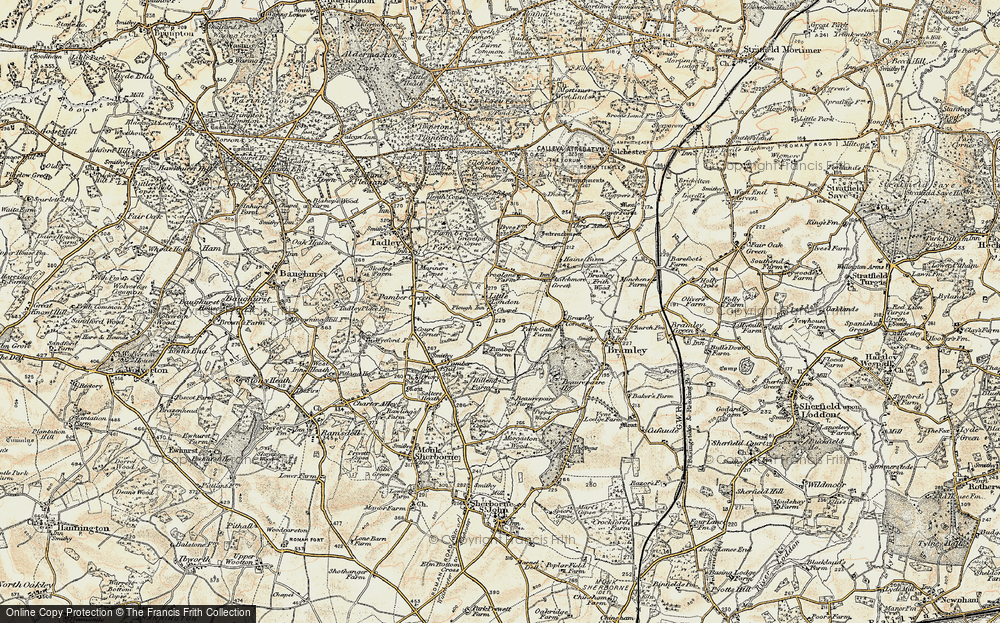 Old Map of Little London, 1897-1900 in 1897-1900