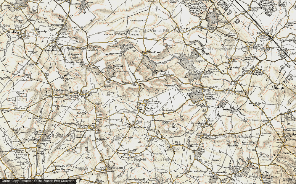 Old Map of Little London, 1902-1903 in 1902-1903