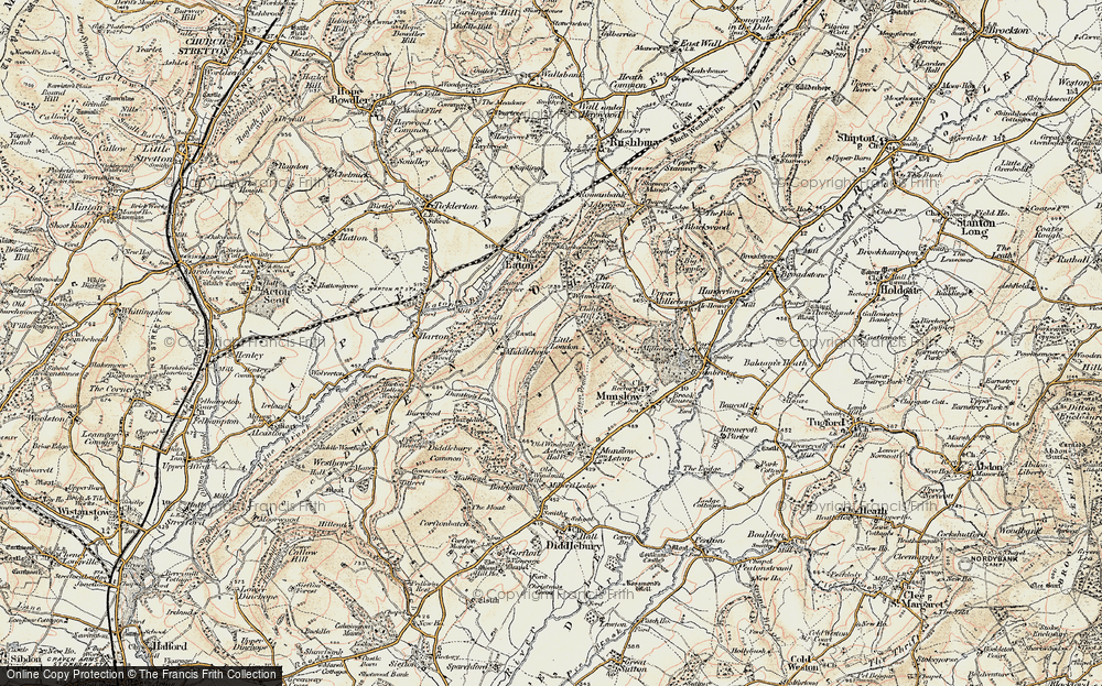 Old Map of Little London, 1902 in 1902