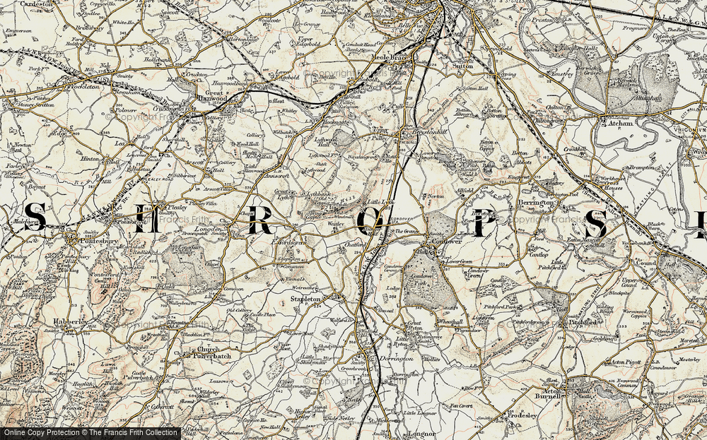 Little Lyth, 1902