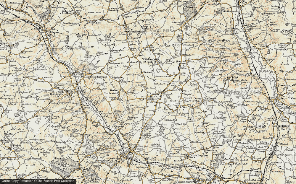 Little Maplestead, 1898-1901