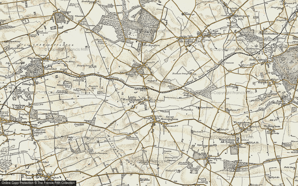 Little Massingham, 1901-1902