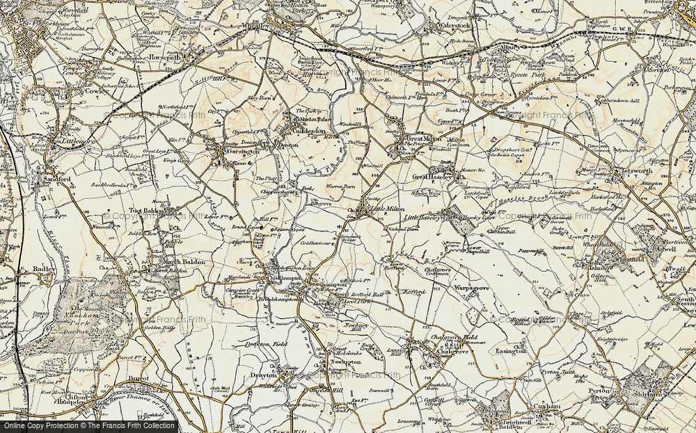 Little Milton, 1897-1899