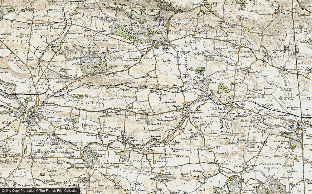 Little Newsham, 1903-1904