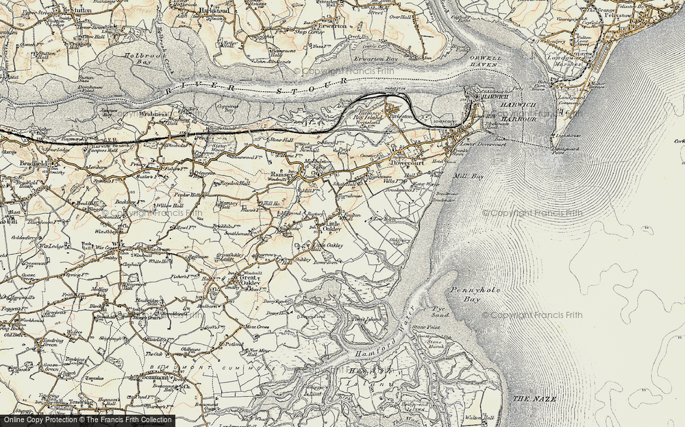 Little Oakley, 1898-1899