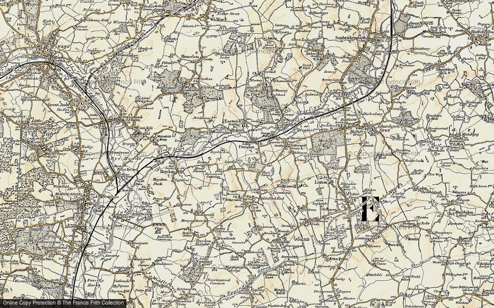 Little Parndon, 1898