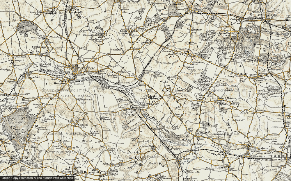 Little Ryburgh, 1901-1902