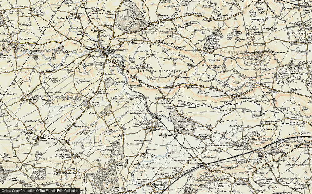 Little Somerford, 1898-1899