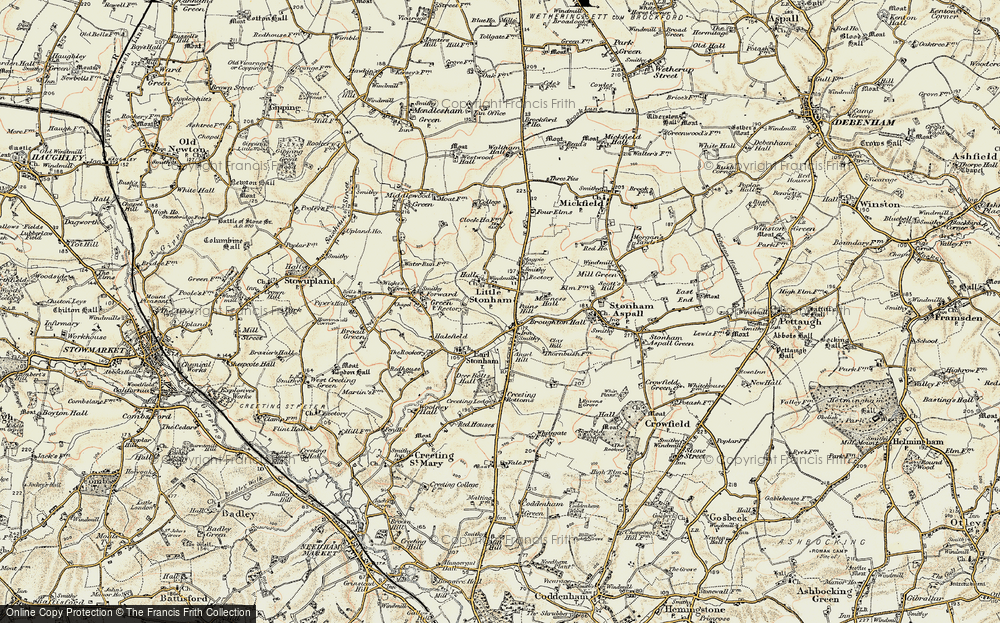 Little Stonham, 1898-1901
