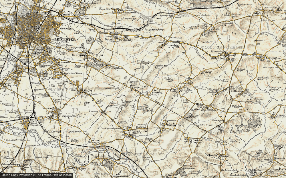 Little Stretton, 1901-1903