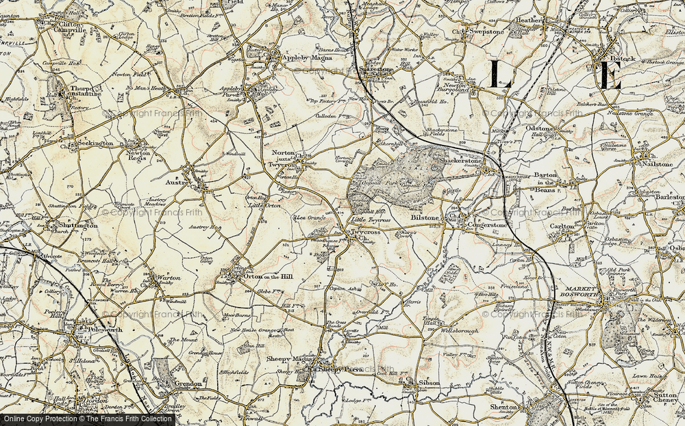 Little Twycross, 1901-1903