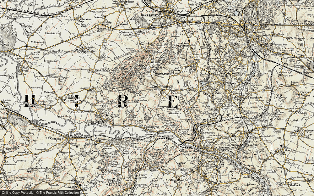 Little Wenlock, 1902