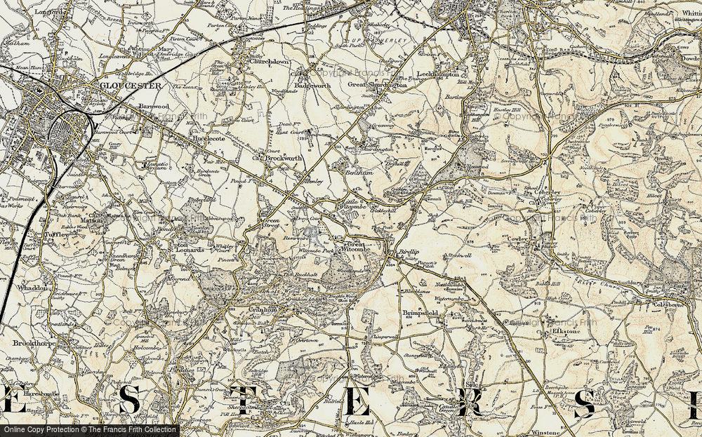 Little Witcombe, 1898-1900