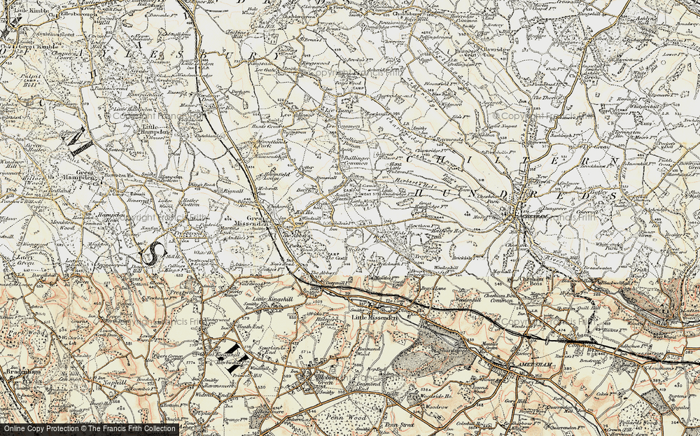 Little Wood Corner, 1897-1898