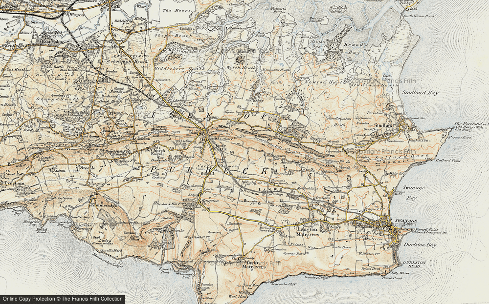 Little Woolgarston, 1899-1909