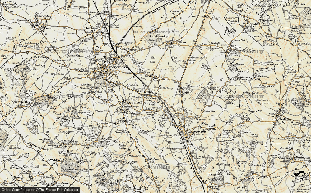 Little Wymondley, 1898-1899