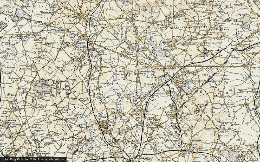 Little Wyrley, 1902