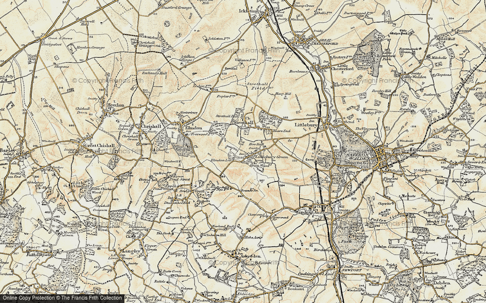 Littlebury Green, 1898-1901