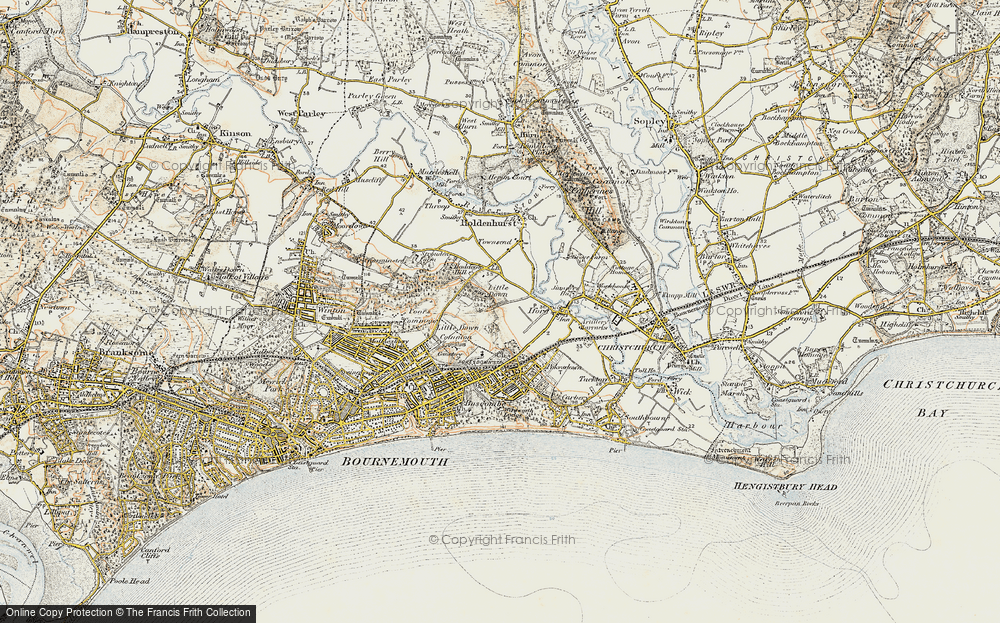 Old Map of Littledown, 1899-1909 in 1899-1909