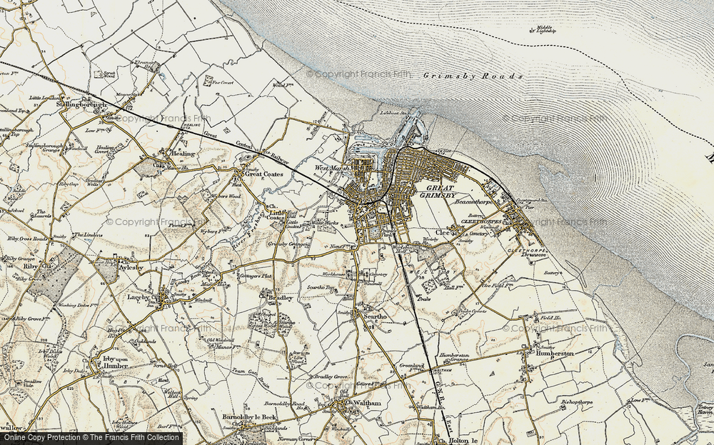 Old Map of Littlefield, 1903-1908 in 1903-1908