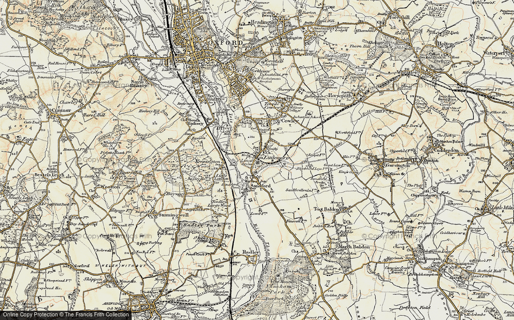 Littlemore, 1897-1899