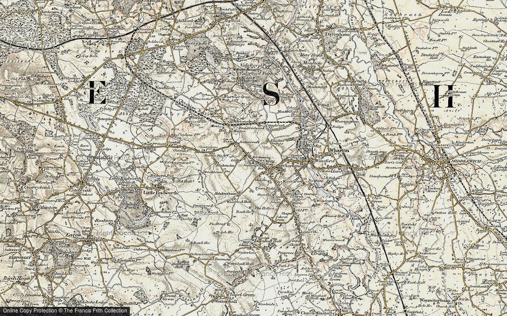 Old Map of Littler, 1902-1903 in 1902-1903