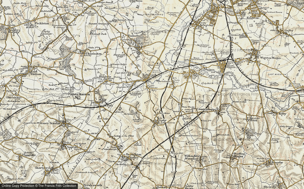 Littlethorpe, 1901-1903