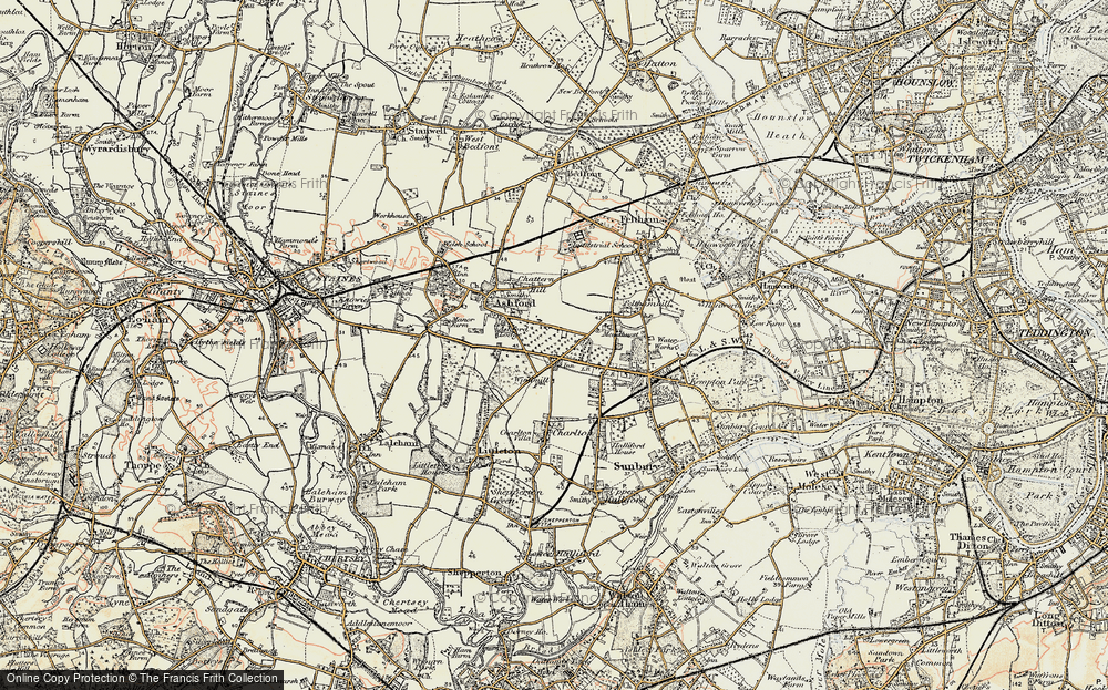 Littleton Common, 1897-1909