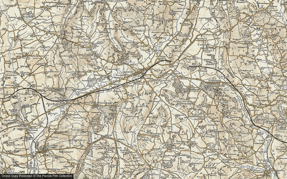 Old Map of Littletown, 1898-1900 in 1898-1900