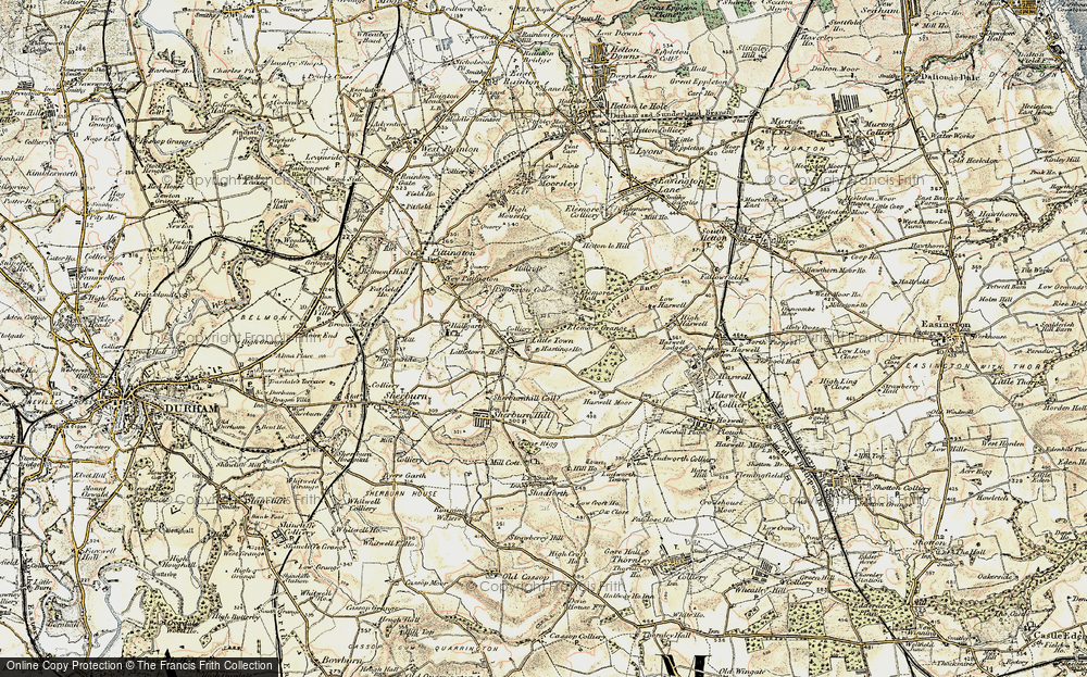 Old Map of Littletown, 1901-1904 in 1901-1904