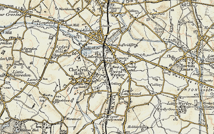 Old map of Littlewood in 1902