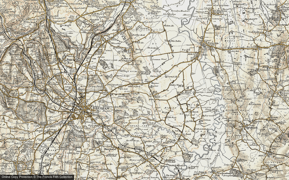 Llan-y-pwll, 1902