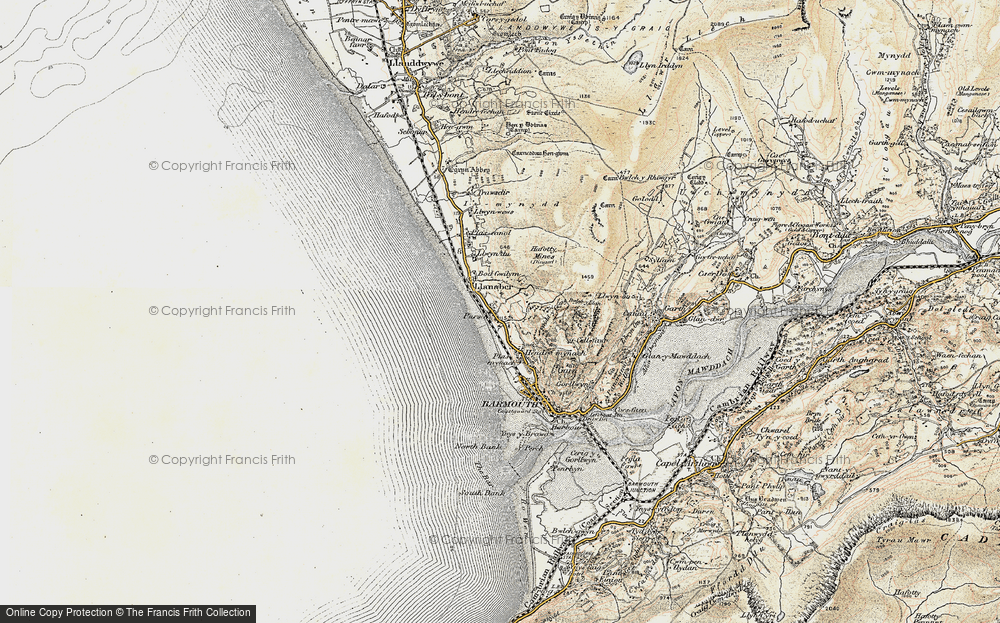 Llanaber, 1902-1903