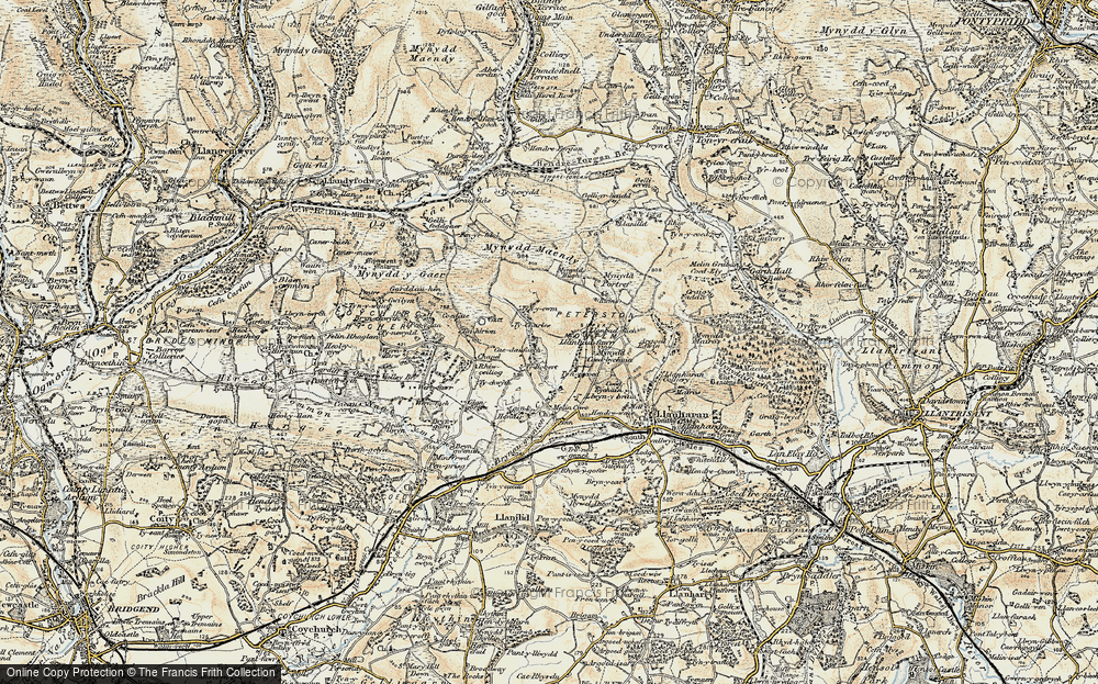 Llanbad, 1899-1900